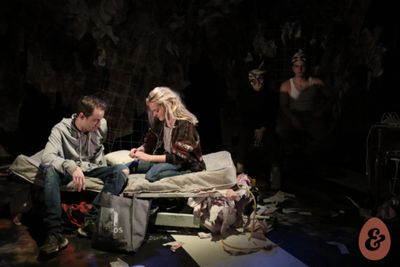Jack O'Brien, Morgan Price, Kenny Hahn and Daniel Chavarriaga Photo