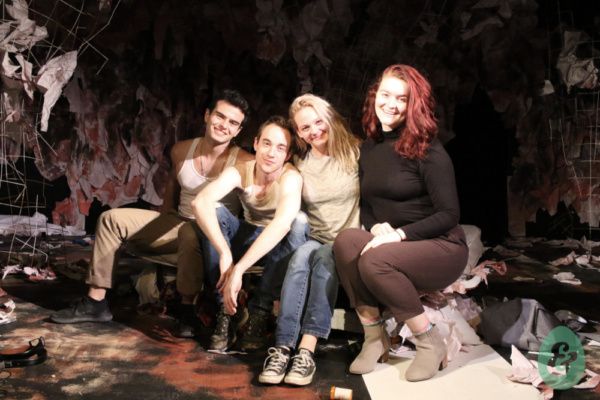 Photo Flash: Sarah Kane's CRAVE To Run At Egg & Spoon  Image