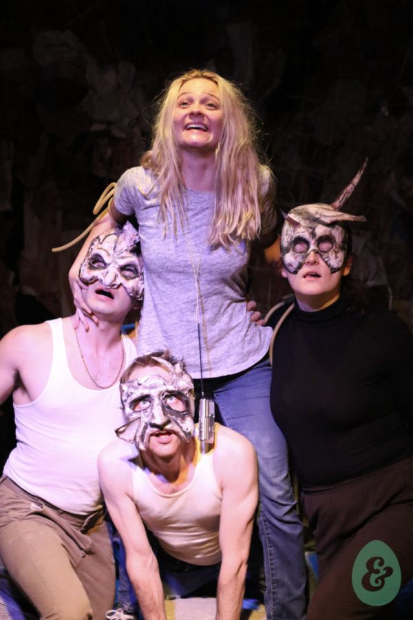 Photo Flash: Sarah Kane's CRAVE To Run At Egg & Spoon  Image