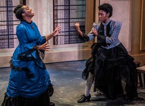 Ernaisja Curry, Kearston Hawkins-Johnson Photo