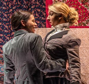 Lisa DeRoberts, Jordan Torvillion @ BroadwayWorld Lisa DeRoberts, Jordan Torvillion Photo