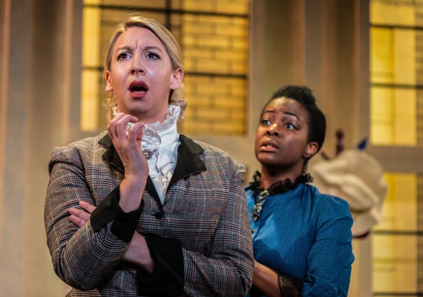 Photo Flash: First Look at SUSAN SWAYNE AND THE BEWILDERED BRIDE at Know Theatre  Image