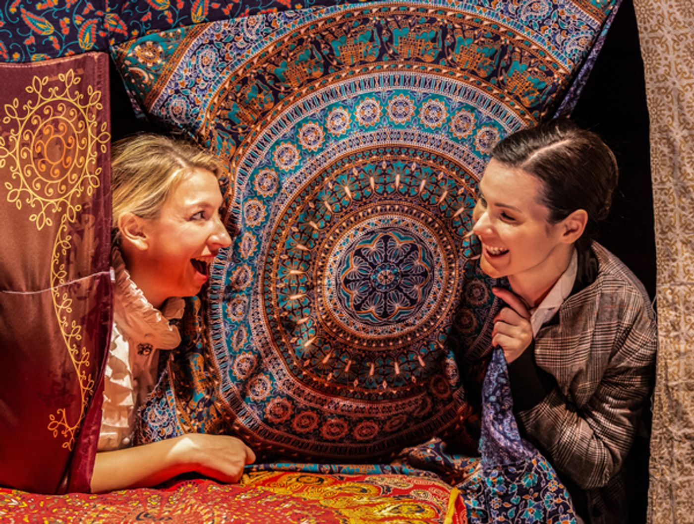 Photo Flash: First Look at SUSAN SWAYNE AND THE BEWILDERED BRIDE at Know Theatre  Image