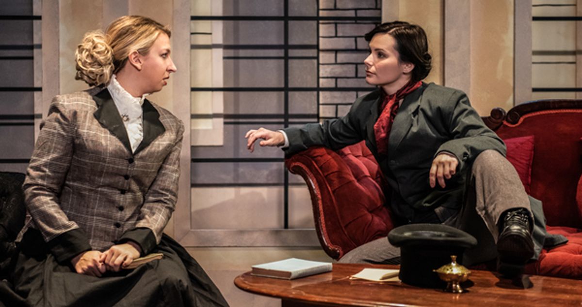 Lisa DeRoberts, Jordan Torvillion at 