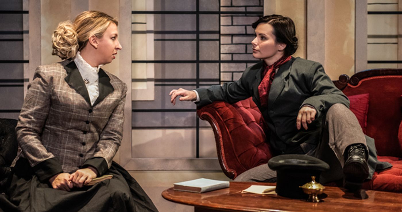 Photo Flash: First Look at SUSAN SWAYNE AND THE BEWILDERED BRIDE at Know Theatre  Image