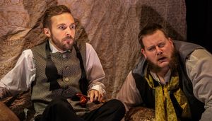 Nathaniel Tubbs, Chris Wesselman @ BroadwayWorld Nathaniel Tubbs, Chris Wesselman Photo