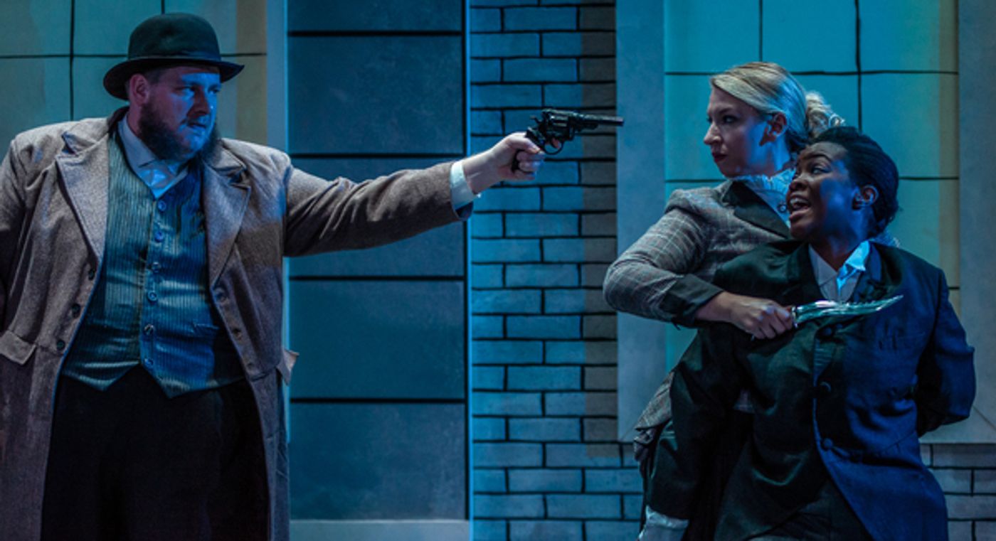 Photo Flash: First Look at SUSAN SWAYNE AND THE BEWILDERED BRIDE at Know Theatre  Image