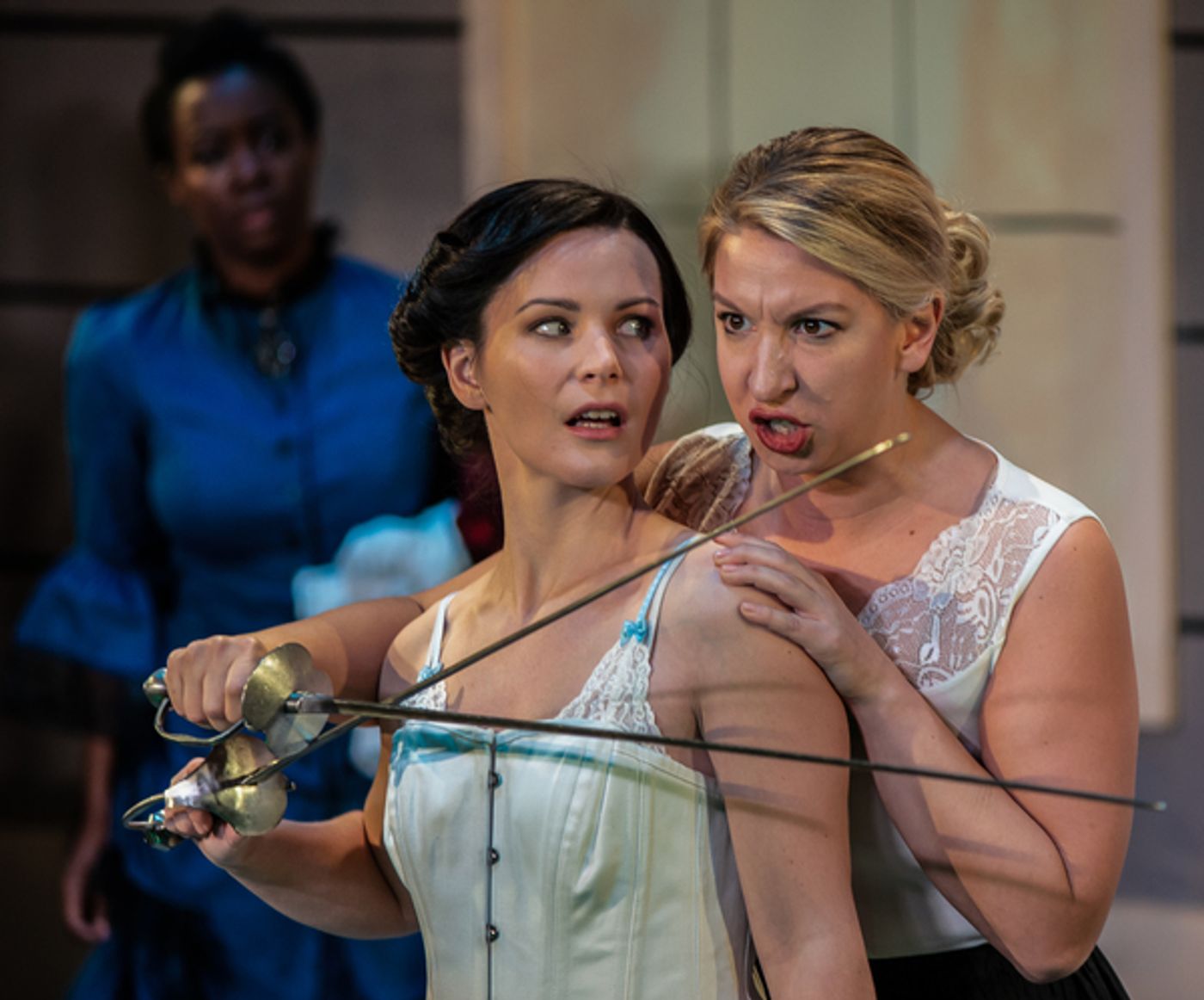 Photo Flash: First Look at SUSAN SWAYNE AND THE BEWILDERED BRIDE at Know Theatre  Image