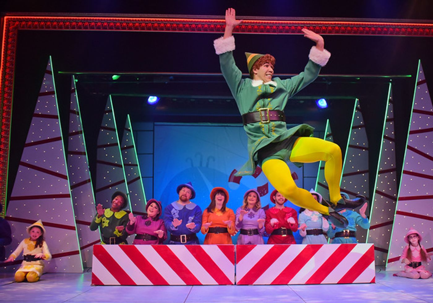 Photo Flash: ELF THE MUSICAL Brings Holiday Cheer To Beef & Boards!  Image