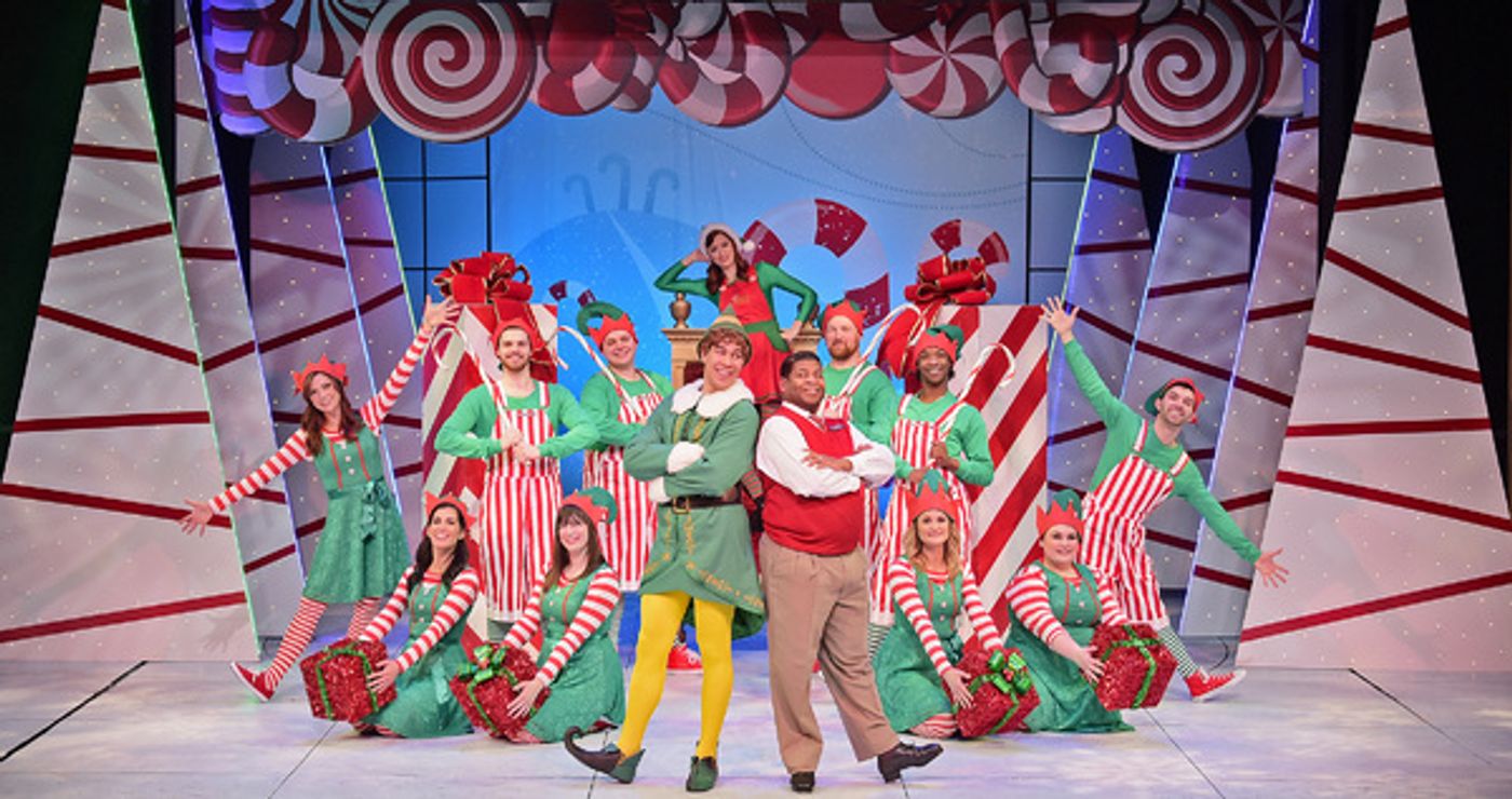 Photo Flash: ELF THE MUSICAL Brings Holiday Cheer To Beef & Boards!  Image