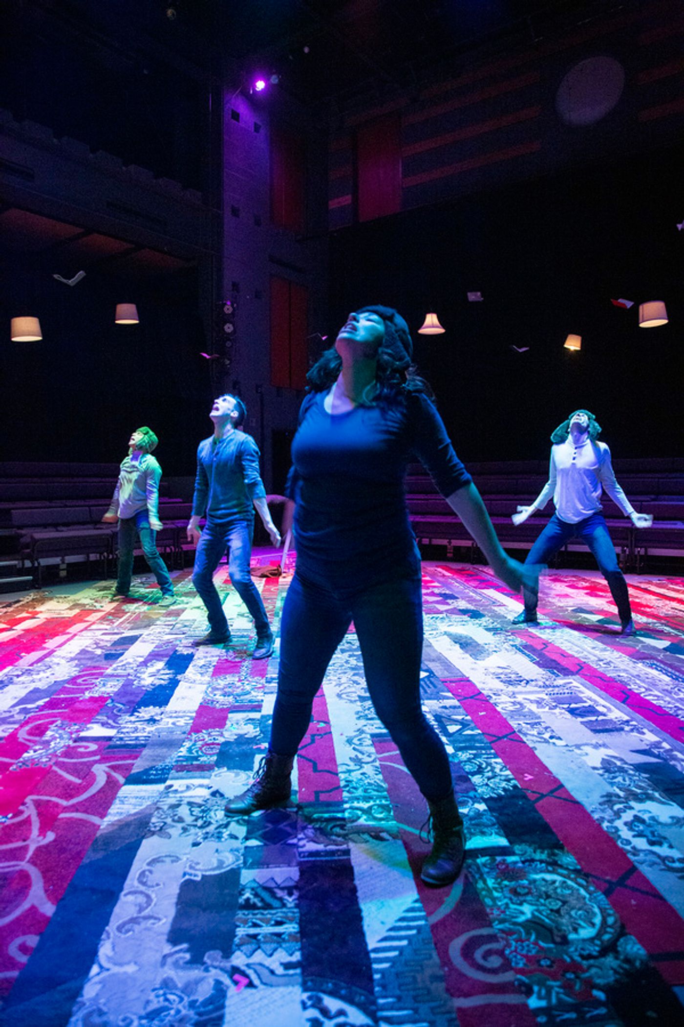 Photo Flash: Watertower Theatre Presents THE GREAT DISTANCE HOME  Image