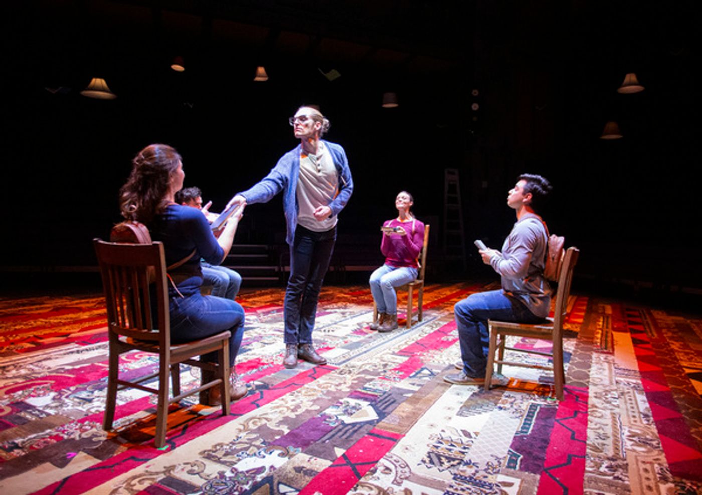 Photo Flash: Watertower Theatre Presents THE GREAT DISTANCE HOME  Image