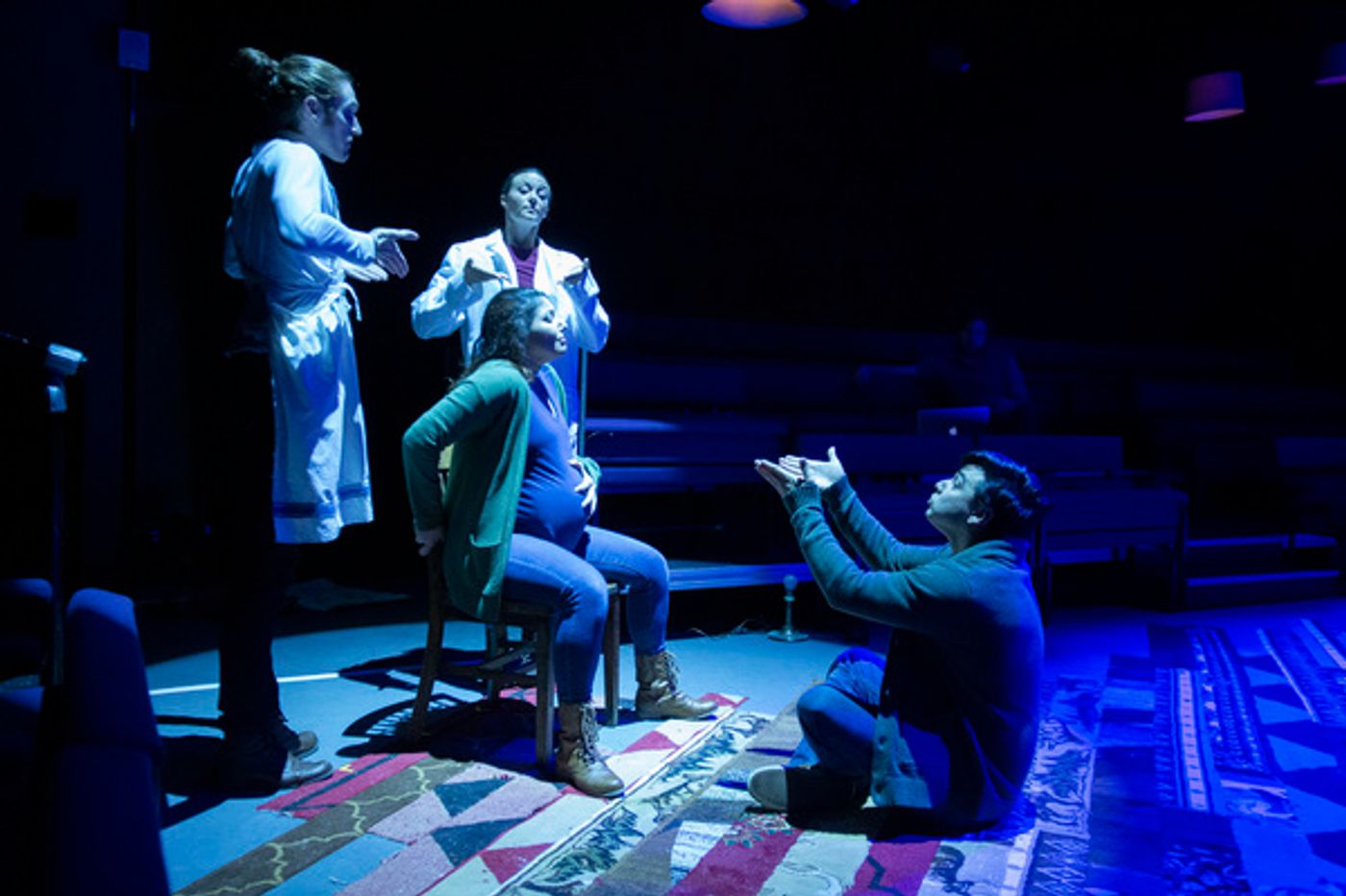 Photo Flash: Watertower Theatre Presents THE GREAT DISTANCE HOME  Image