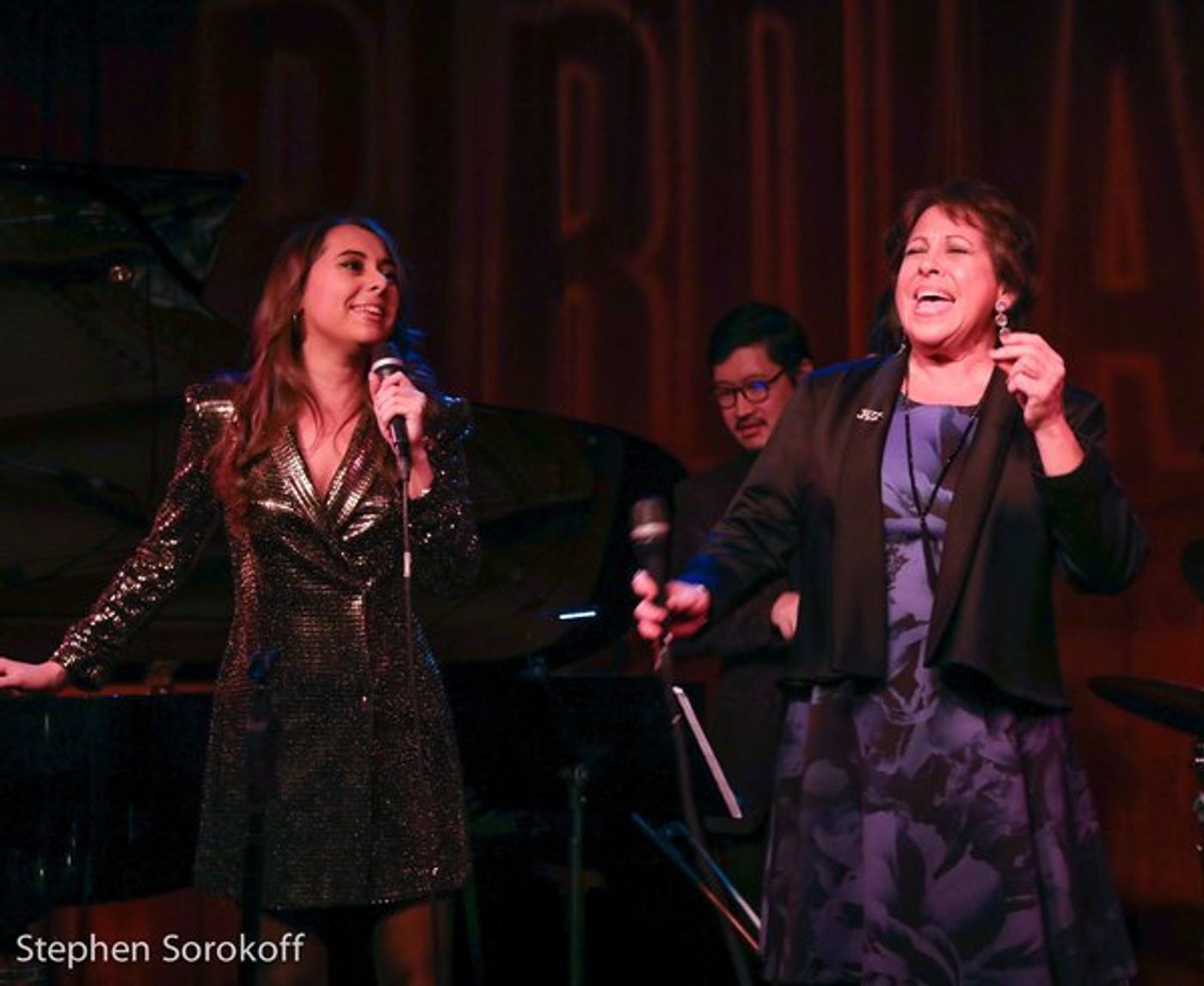 Photo Coverage: Veronica Swift and The Emmet Cohen Trio at Birdland Photo Coverage: Veronica Swift and The Emmet Cohen Trio at Birdland Image