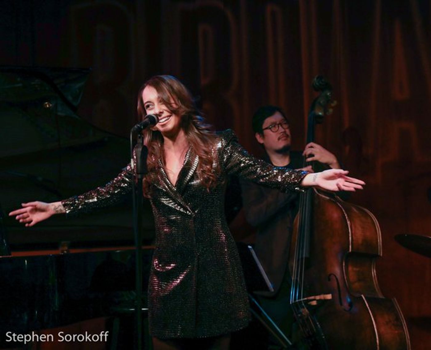 Photo Coverage: Veronica Swift and The Emmet Cohen Trio at Birdland  Image