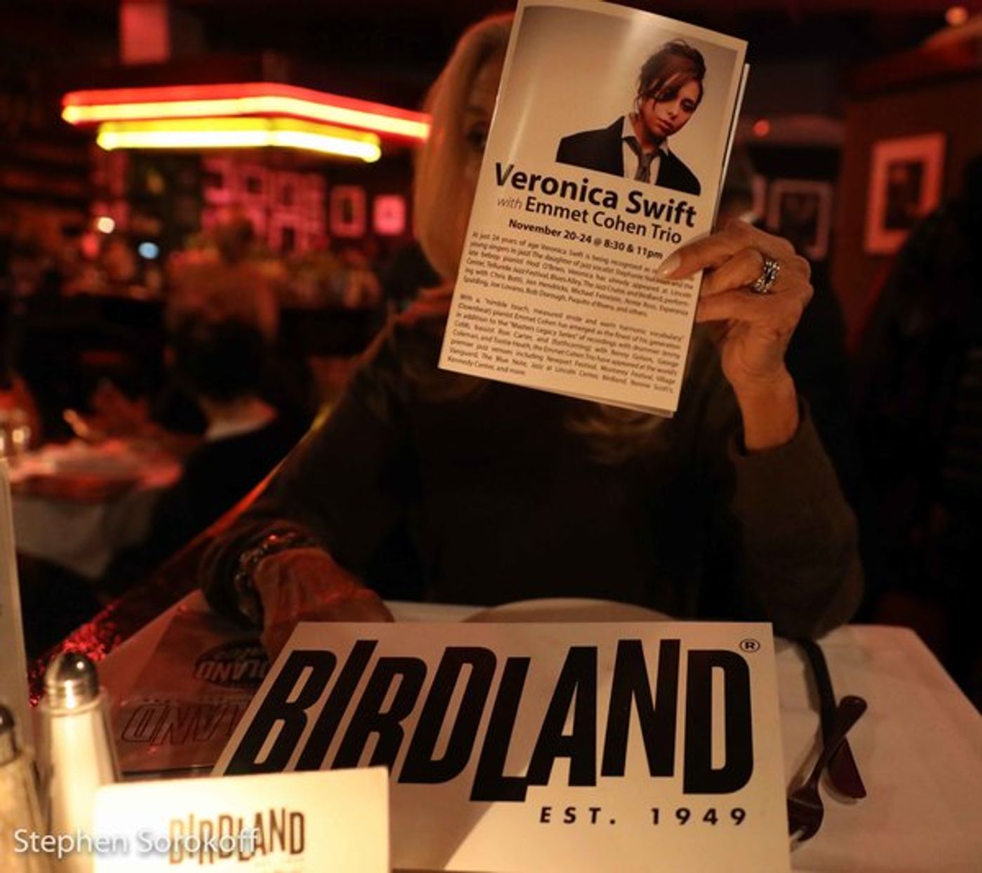 Photo Coverage: Veronica Swift and The Emmet Cohen Trio at Birdland Photo Coverage: Veronica Swift and The Emmet Cohen Trio at Birdland Image