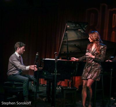 Emmet Cohen & Veronica Swift Photo