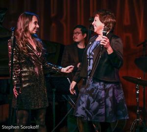 Veronica Swift & Stephanie Nakasian @ BroadwayWorld Veronica Swift & Stephanie Nakasian Photo