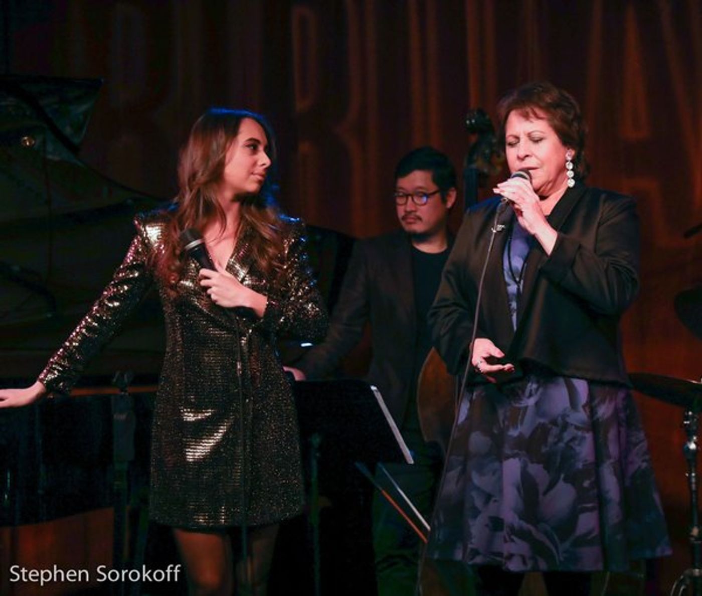 Photo Coverage: Veronica Swift and The Emmet Cohen Trio at Birdland Photo Coverage: Veronica Swift and The Emmet Cohen Trio at Birdland Image