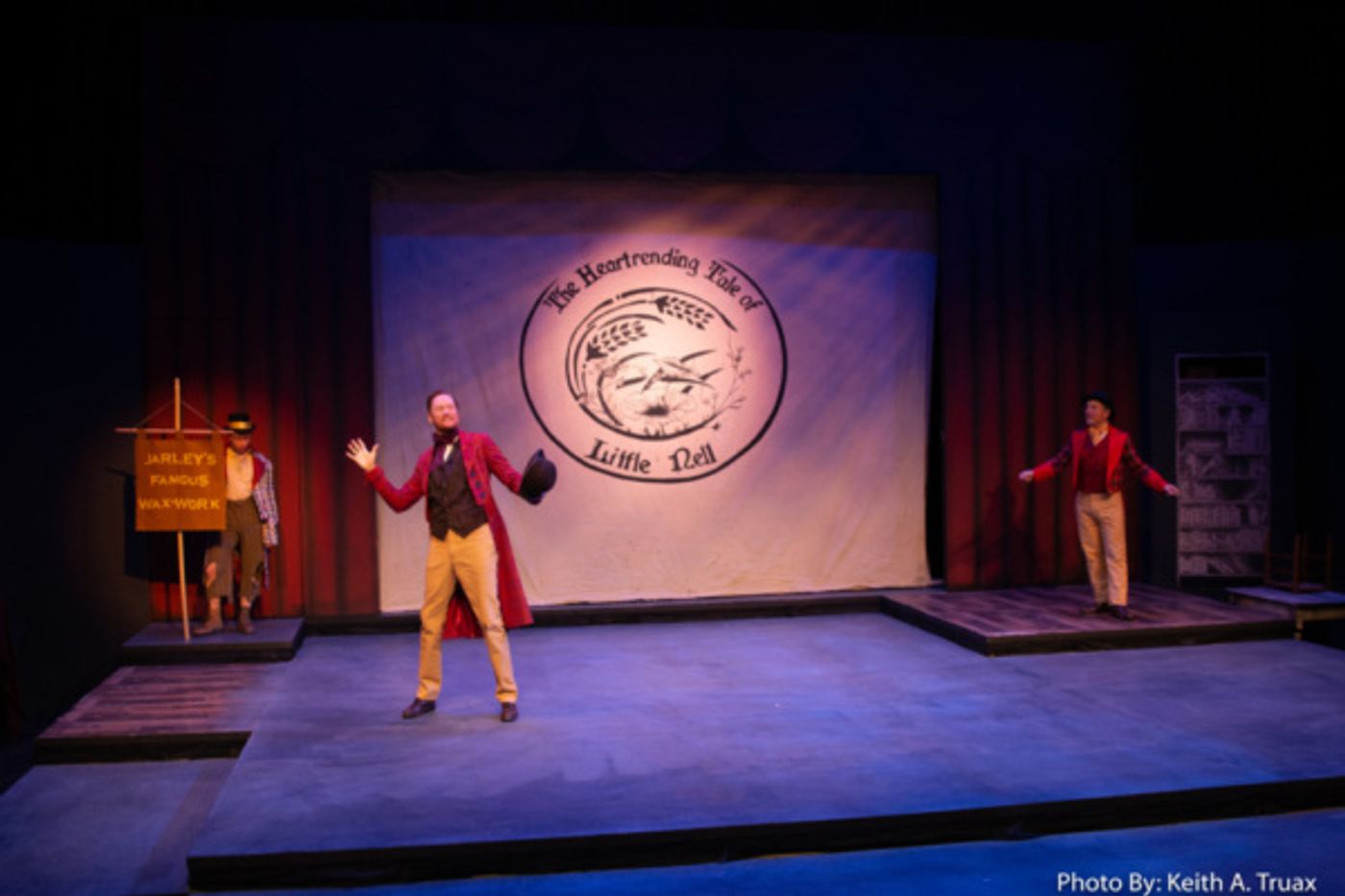 Photo Flash: Martin Giles, Jordon Ross Weinhold & Karen Baum In PICT's THE OLD CURIOSITY SHOP Photo Flash: Martin Giles, Jordon Ross Weinhold & Karen Baum In PICT's THE OLD CURIOSITY SHOP Image