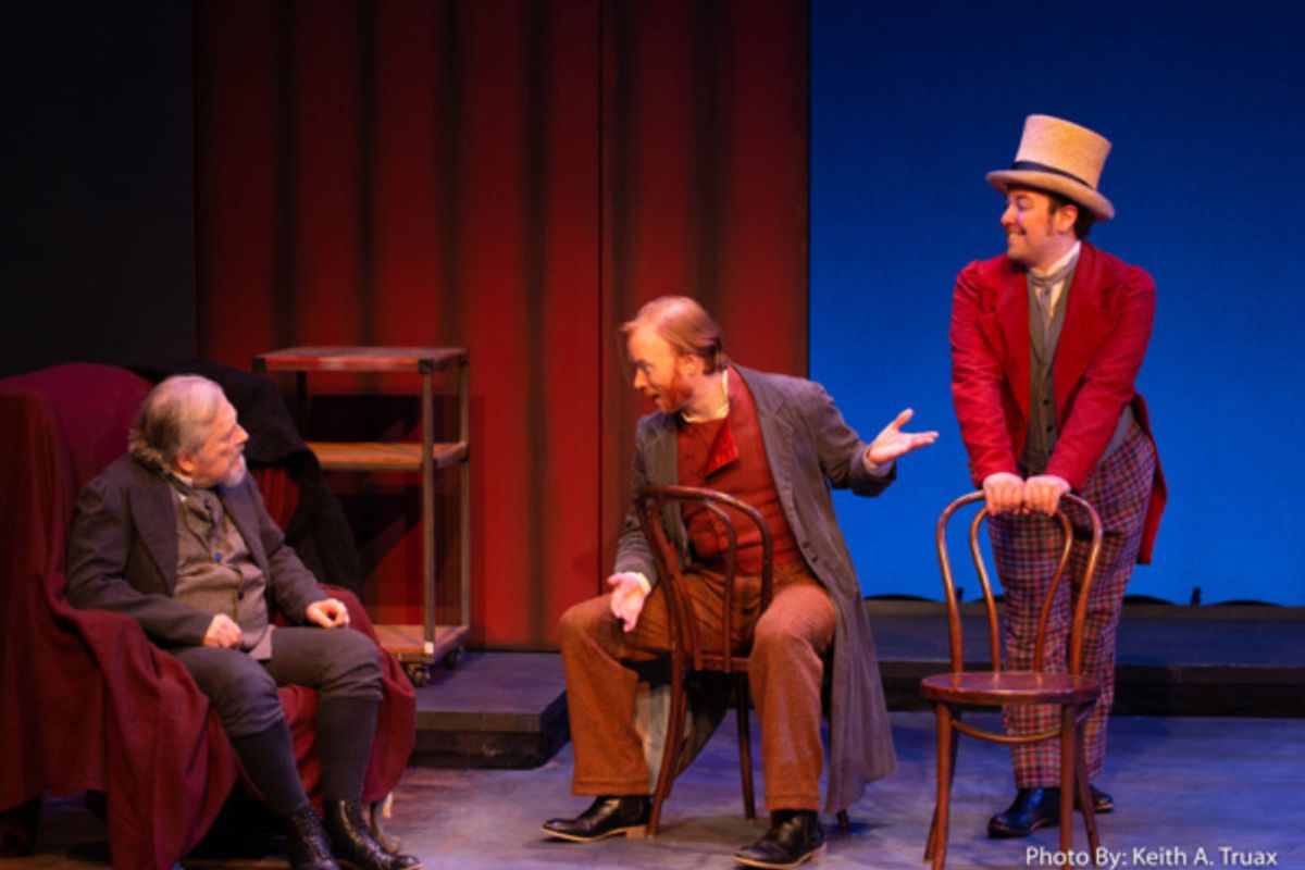 Patrick Conner, Sean Lenhart and Jordon Ross Weinhold at 