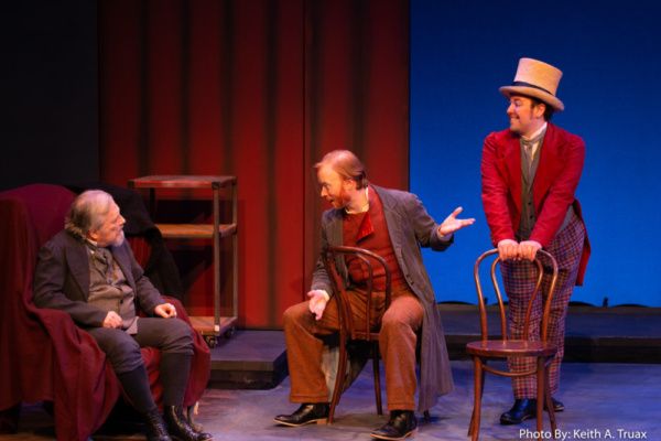 Patrick Conner, Sean Lenhart and Jordon Ross Weinhold Photo