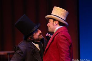 Martin Giles and Jordon Ross Weinhold Photo