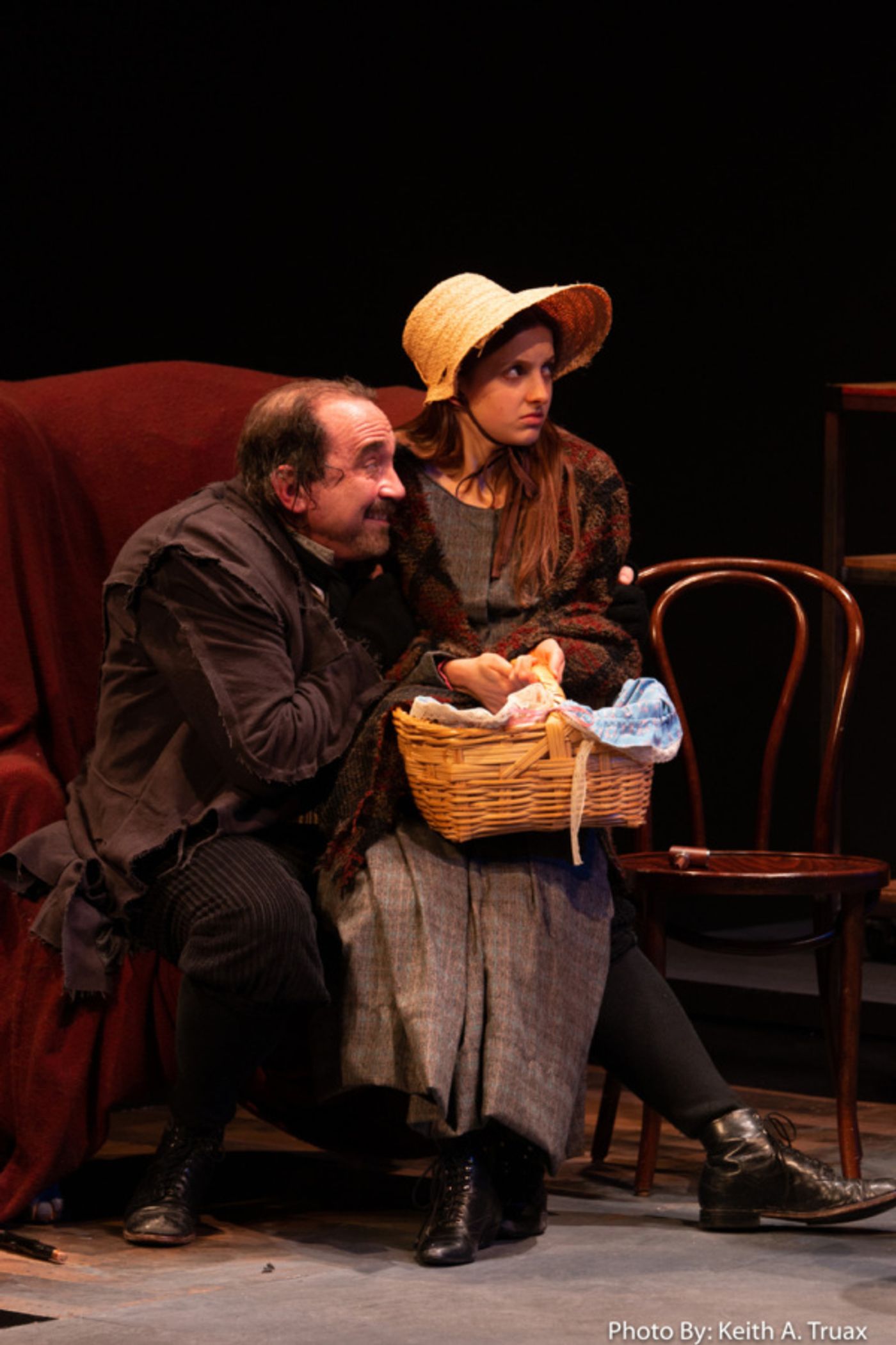 Photo Flash: Martin Giles, Jordon Ross Weinhold & Karen Baum In PICT's THE OLD CURIOSITY SHOP Photo Flash: Martin Giles, Jordon Ross Weinhold & Karen Baum In PICT's THE OLD CURIOSITY SHOP Image