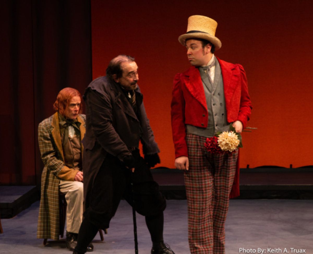 James FitzGerald, Martin Giles and Jordon Ross Weinhold at 