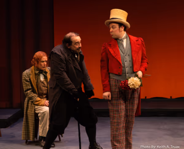 James FitzGerald, Martin Giles and Jordon Ross Weinhold Photo