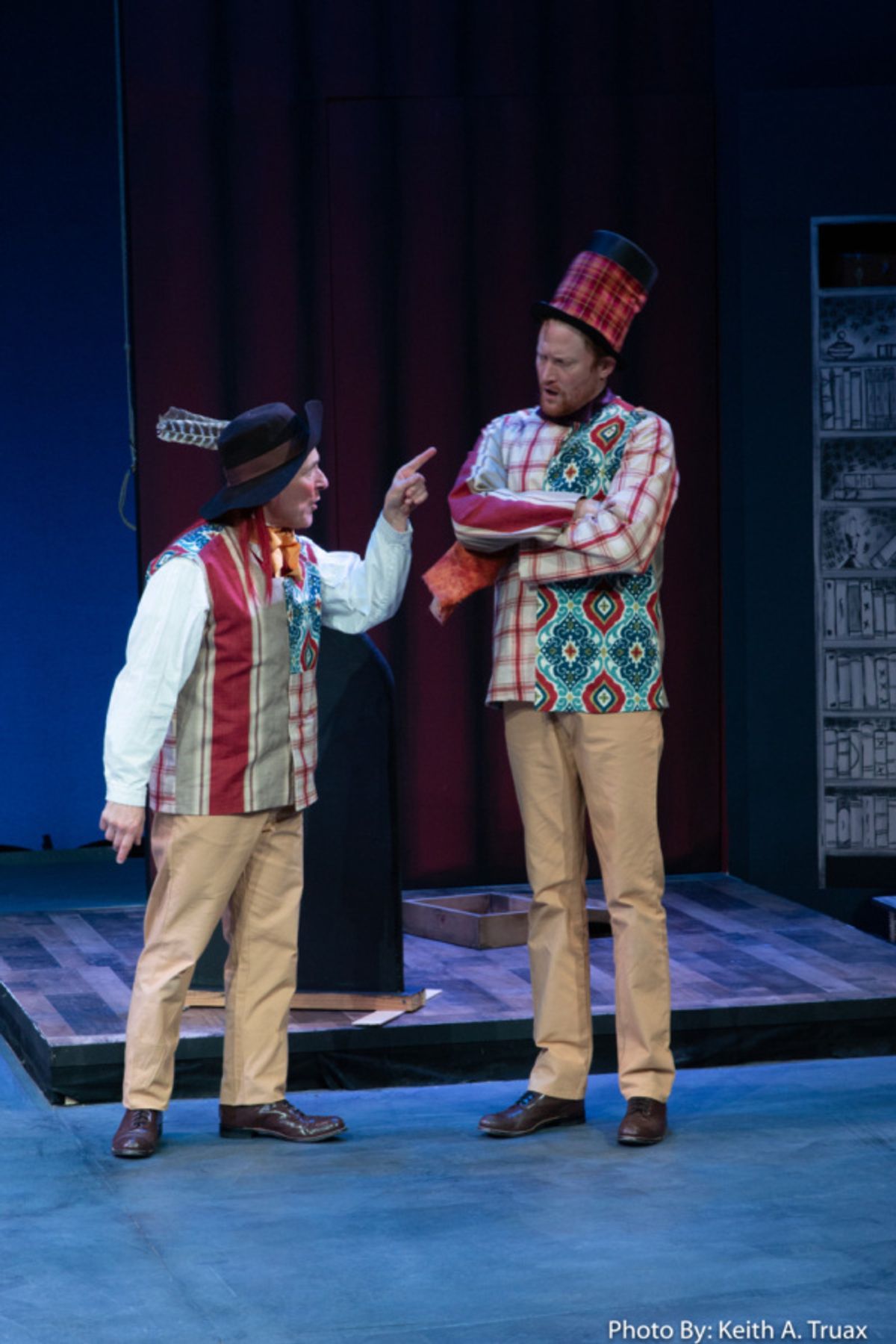 Ken Bolden and Jonathan Visser at 