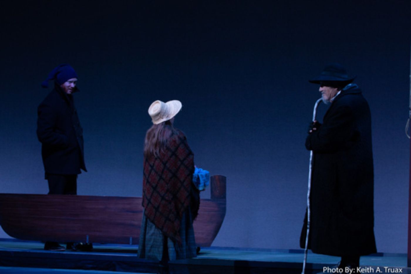 Photo Flash: Martin Giles, Jordon Ross Weinhold & Karen Baum In PICT's THE OLD CURIOSITY SHOP Photo Flash: Martin Giles, Jordon Ross Weinhold & Karen Baum In PICT's THE OLD CURIOSITY SHOP Image