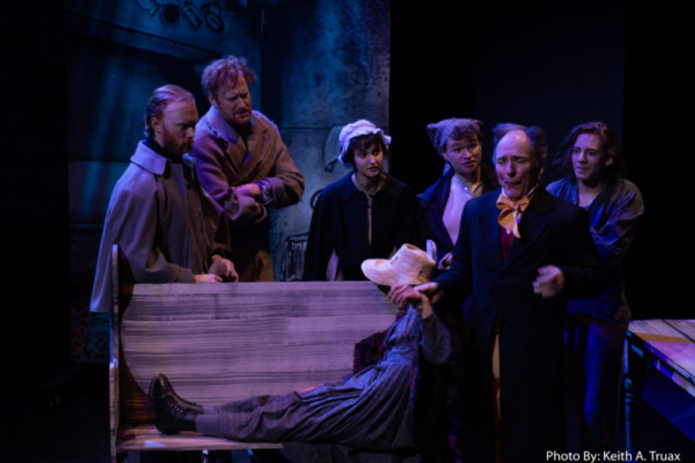 Photo Flash: Martin Giles, Jordon Ross Weinhold & Karen Baum In PICT's THE OLD CURIOSITY SHOP Photo Flash: Martin Giles, Jordon Ross Weinhold & Karen Baum In PICT's THE OLD CURIOSITY SHOP Image