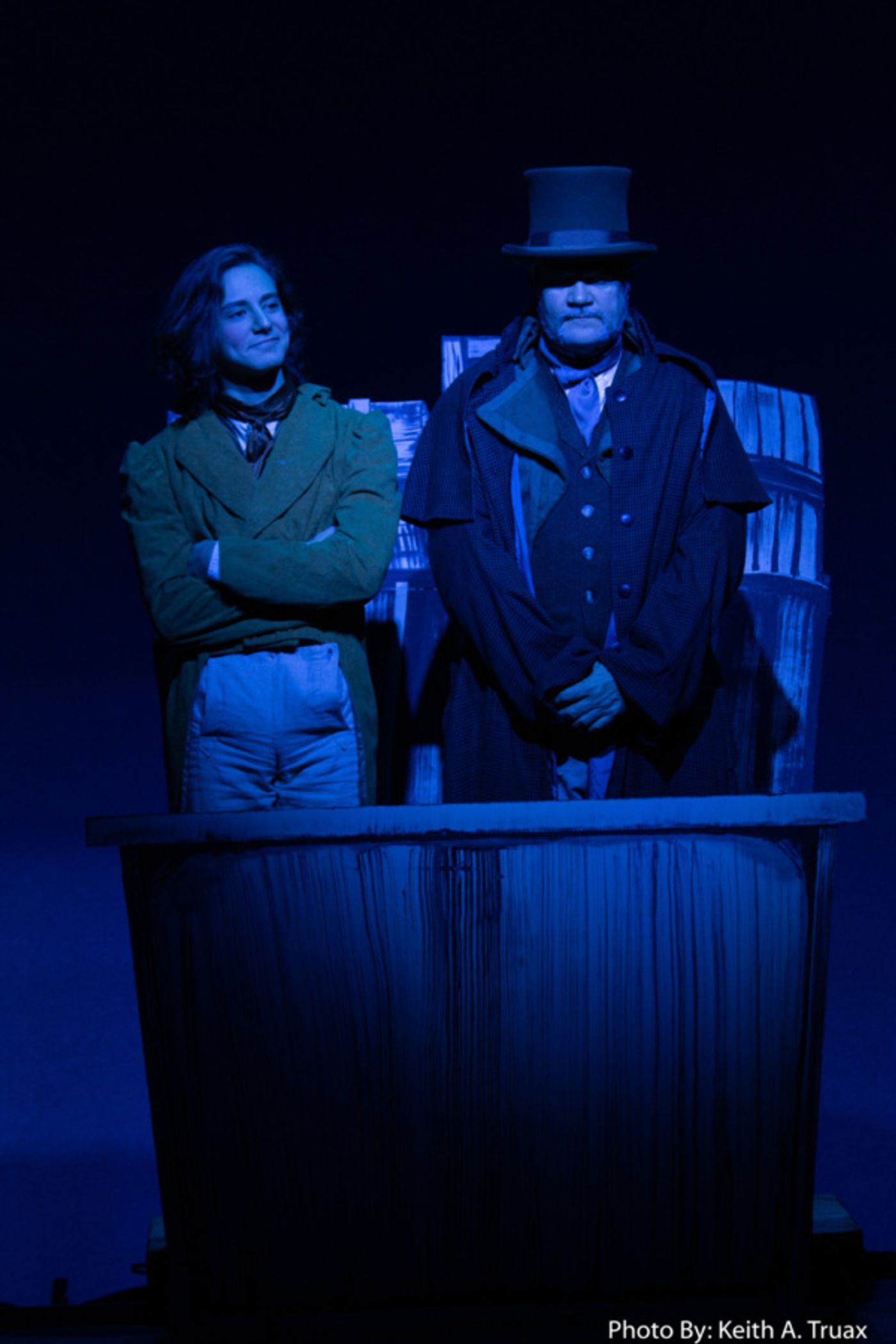 Photo Flash: Martin Giles, Jordon Ross Weinhold & Karen Baum In PICT's THE OLD CURIOSITY SHOP Photo Flash: Martin Giles, Jordon Ross Weinhold & Karen Baum In PICT's THE OLD CURIOSITY SHOP Image