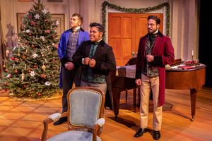 Justin Walker, Juan Carlos Unzueta, Jonathan Horne @ BroadwayWorld Justin Walker, Juan Carlos Unzueta, Jonathan Horne Photo