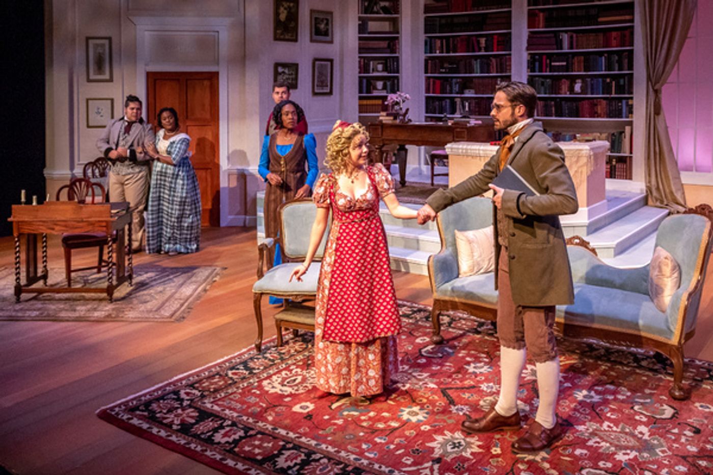 Photo Flash: First Look at Theatrical Outfit's MISS BENNET  Image