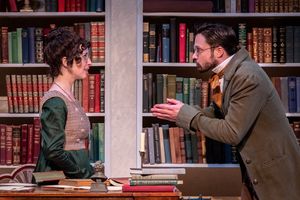 Amelia Fischer and Jonathan Horne @ BroadwayWorld Amelia Fischer and Jonathan Horne Photo