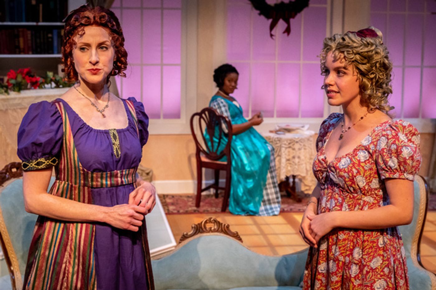 Photo Flash: First Look at Theatrical Outfit's MISS BENNET  Image