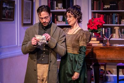 Jonathan Horne and Amelia Fischer Photo