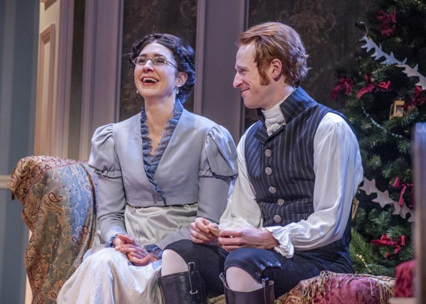Review: MISS BENNET: CHRISTMAS AT PEMBERLEY at Taproot Theatre  Image