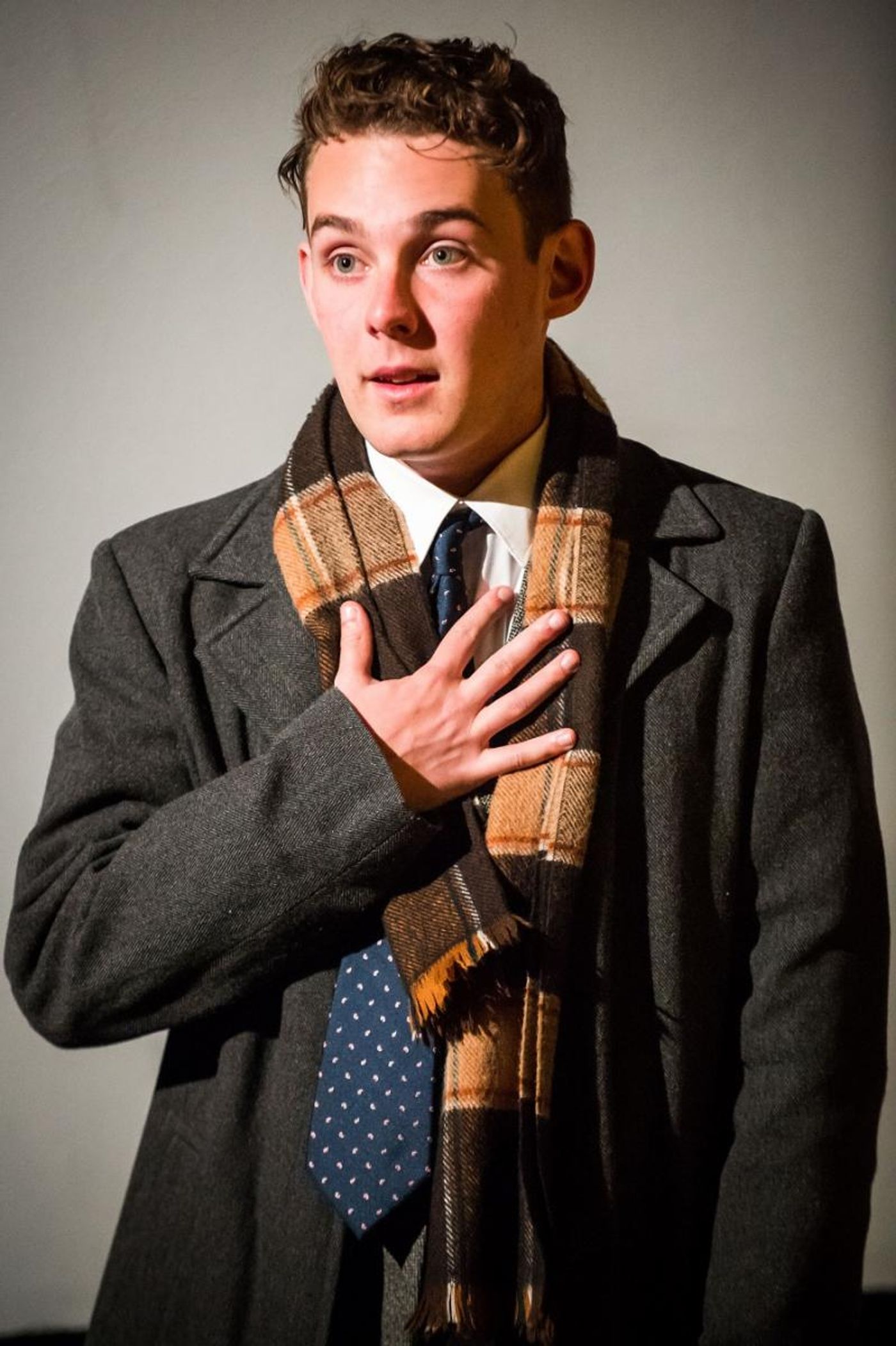 Review: BROADWAY BOUND Provides An Insight Into Post War New York As A Young Comedy Writer Shares His Story Of Life In Brooklyn  Image