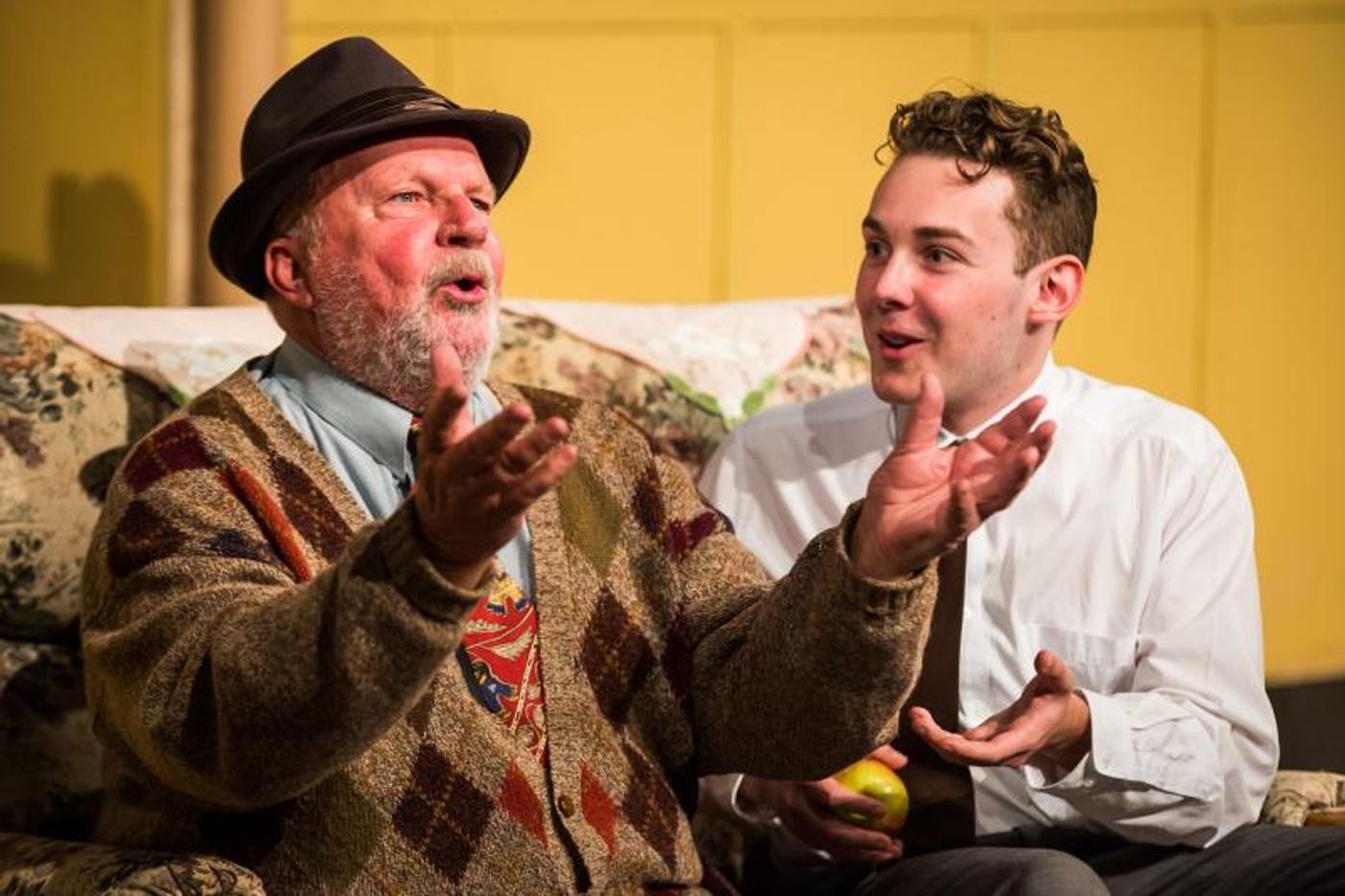 Review: BROADWAY BOUND Provides An Insight Into Post War New York As A Young Comedy Writer Shares His Story Of Life In Brooklyn  Image