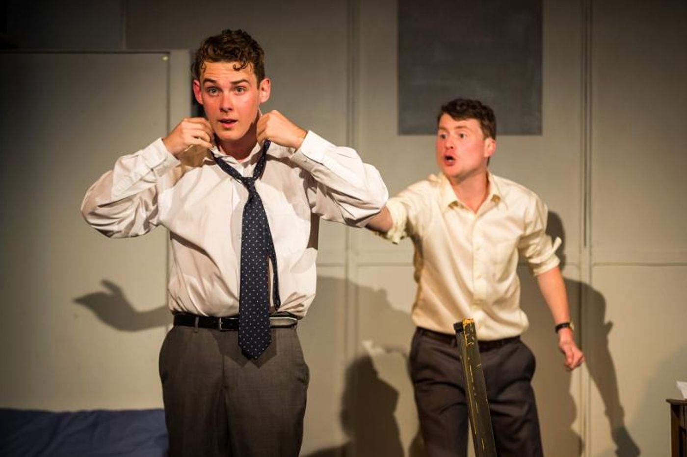 Review: BROADWAY BOUND Provides An Insight Into Post War New York As A Young Comedy Writer Shares His Story Of Life In Brooklyn  Image