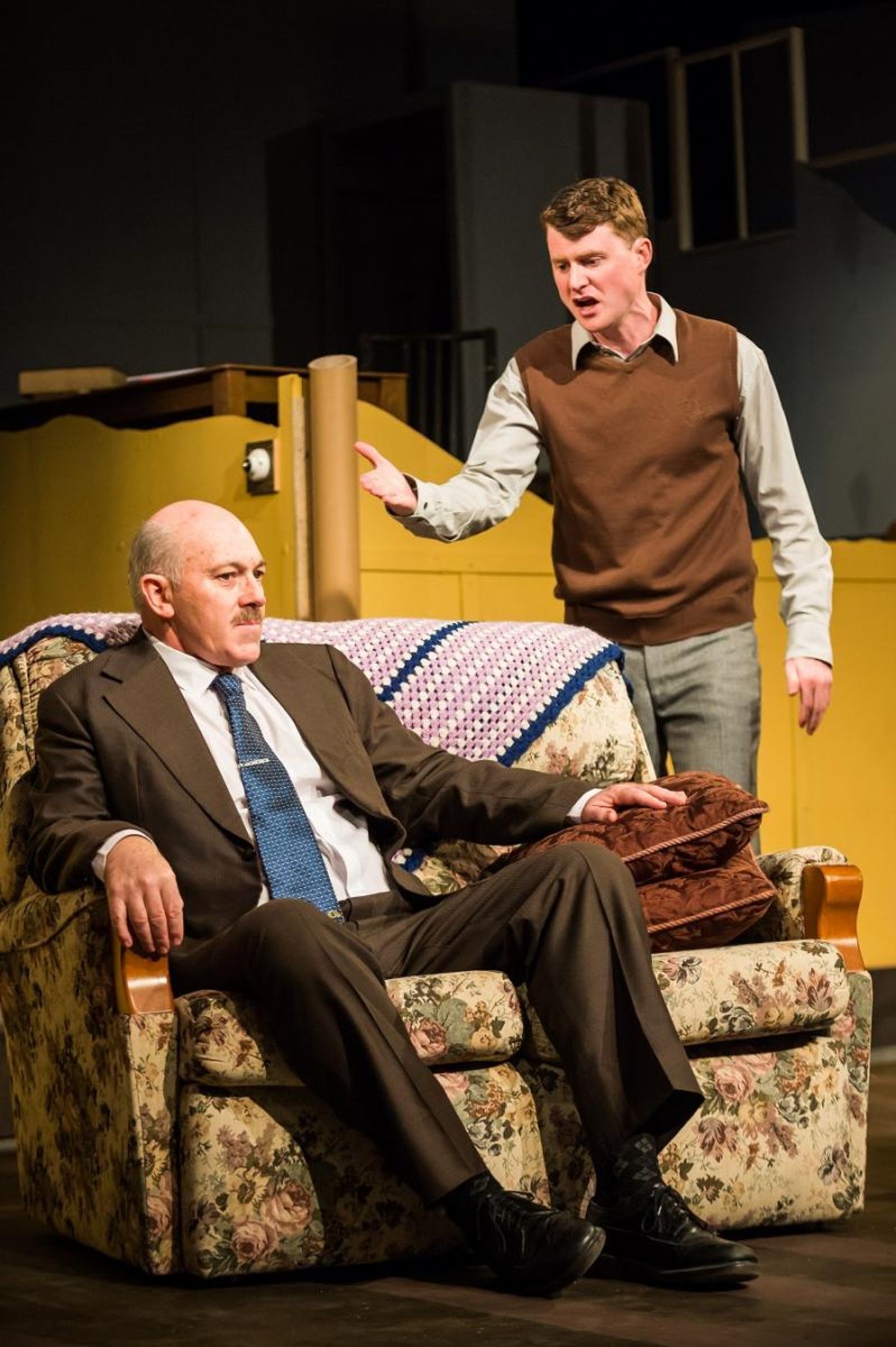 Review: BROADWAY BOUND Provides An Insight Into Post War New York As A Young Comedy Writer Shares His Story Of Life In Brooklyn  Image