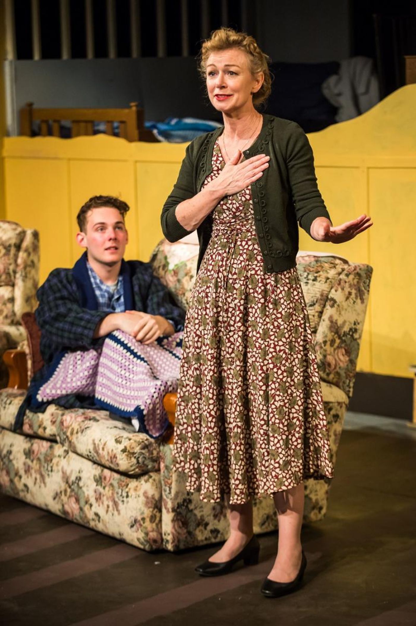 Review: BROADWAY BOUND Provides An Insight Into Post War New York As A Young Comedy Writer Shares His Story Of Life In Brooklyn  Image