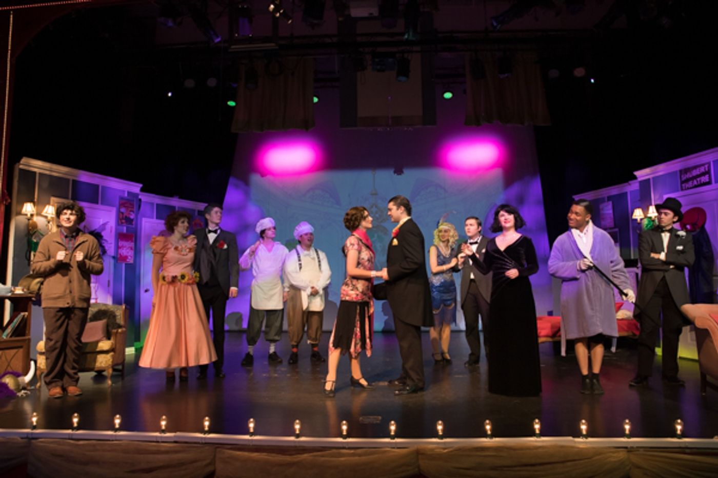 Photo Coverage: First look at Ohio University Lancaster's THE DROWSY CHAPERONE Photo Coverage: First look at Ohio University Lancaster's THE DROWSY CHAPERONE Image