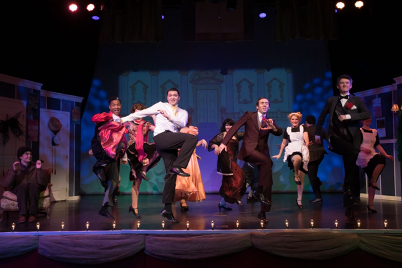 Photo Coverage: First look at Ohio University Lancaster's THE DROWSY CHAPERONE Photo Coverage: First look at Ohio University Lancaster's THE DROWSY CHAPERONE Image