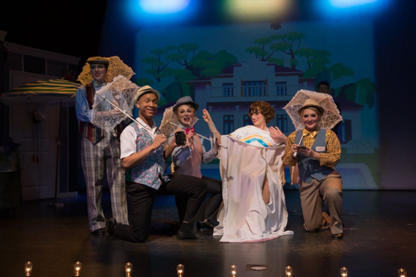 Photo Coverage: First look at Ohio University Lancaster's THE DROWSY CHAPERONE Photo Coverage: First look at Ohio University Lancaster's THE DROWSY CHAPERONE Image