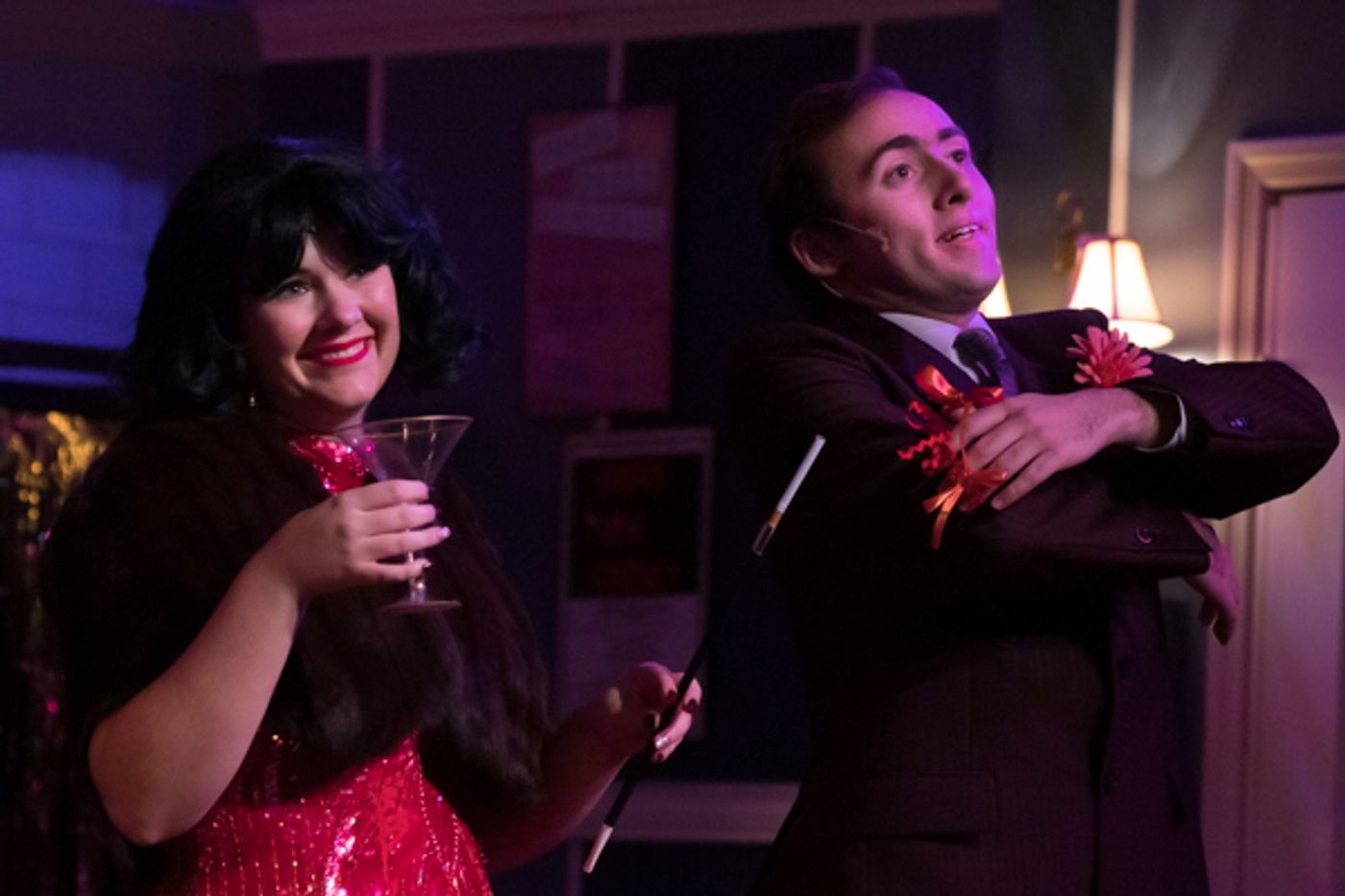 Photo Coverage: First look at Ohio University Lancaster's THE DROWSY CHAPERONE Photo Coverage: First look at Ohio University Lancaster's THE DROWSY CHAPERONE Image