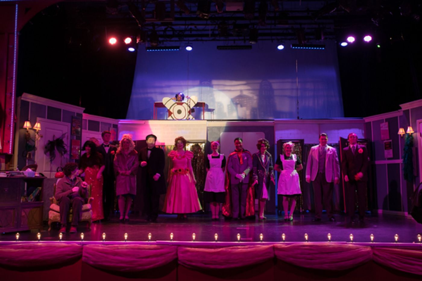 Photo Coverage: First look at Ohio University Lancaster's THE DROWSY CHAPERONE Photo Coverage: First look at Ohio University Lancaster's THE DROWSY CHAPERONE Image